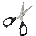 kai 5 1/2 inch Embroidery Scissors, Black Handle