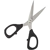 kai 5 1/2 inch Embroidery Scissors, Black Handle