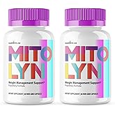 (2 Pack) Mitolyn Capsules - Official Mito lyn Pills Supplement Support, Mitolyn Advanced Formula - Mitolyn All Natural Vitamin Energy Overall Health Support, 2 Month Supply, 60 Servings (120 Capsules)