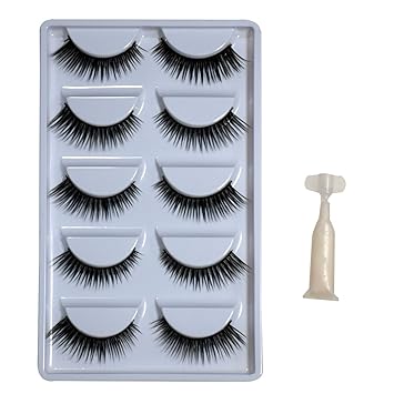 Yemix Styling Eyelash Day and Night Pack with Glue