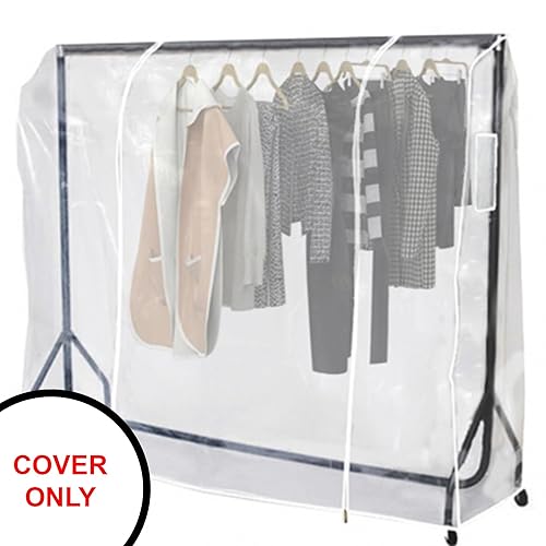 Complete Retail Solution Ltd Quality Clear Garment Rail Cover