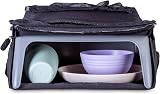 Red Kite Travel Booster Seat Soft Padded Seat Black with Storage view 4