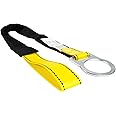 Guardian Fall Protection 10715 4-Foot Loop and D-Ring End Concrete Anchor Strap with Protective Sheathing