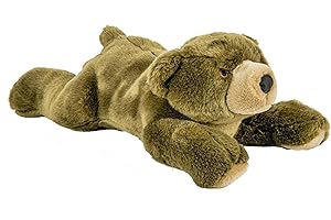 Fluff & Tuff Sadie Bear Dog Toy