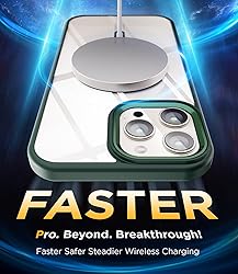 SUCGLES for iPhone 15 Pro Case with