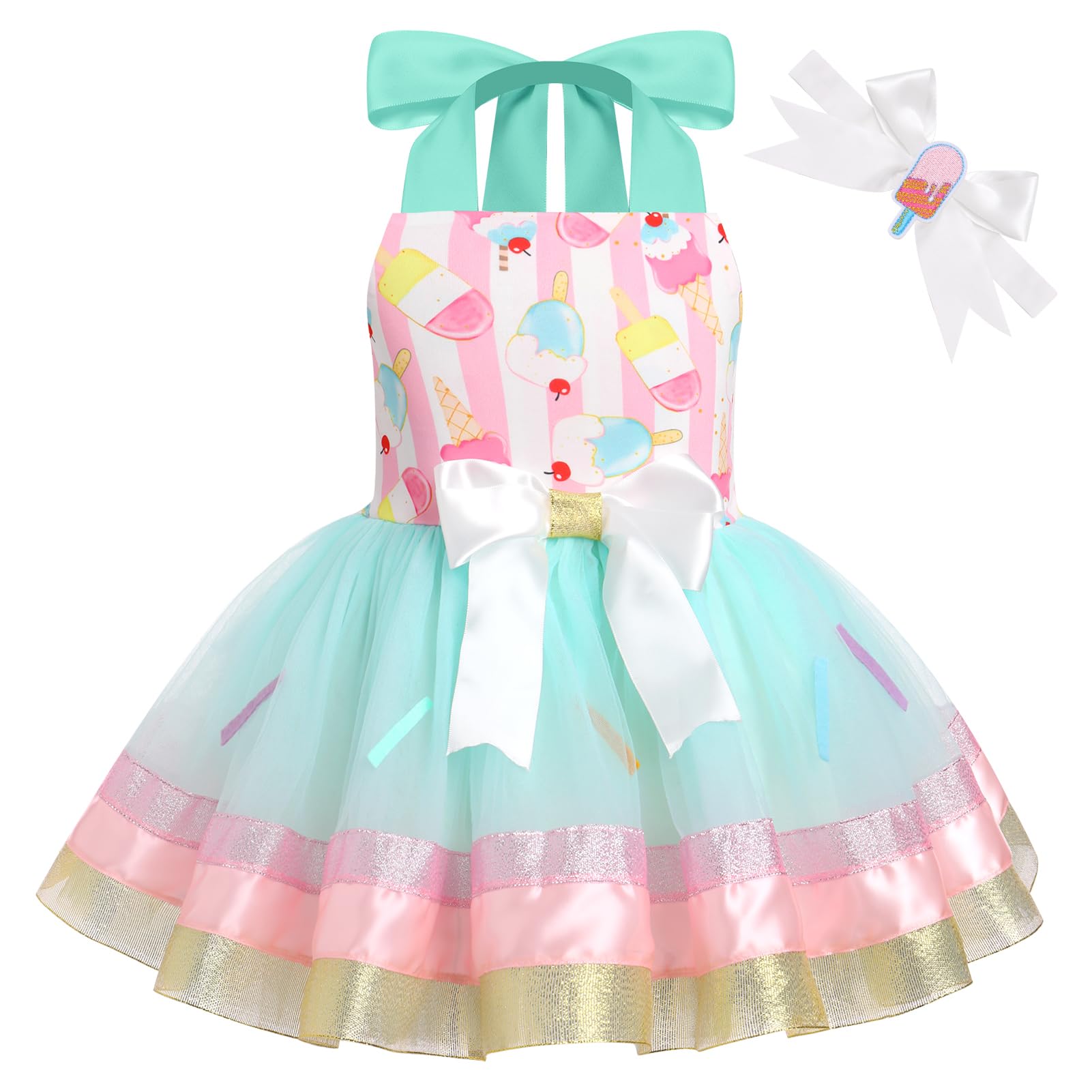 Ice Cream Tutu Dress
