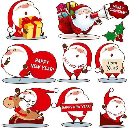 Immagini Divertenti Natale.Oedim Photocall Ornamenti Natalizi Babbo Natale Ornamenti Divertenti Decorazioni Natalizie Complementi Di Decorazione Per Alberi Di Natale Misure 1 00 M X 1 00 M Ornamenti Decorativi Amazon It Casa E Cucina