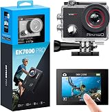 AKASO EK7000 Pro 4K Action Camera Touch Screen EIS Waterproof 131FT w/