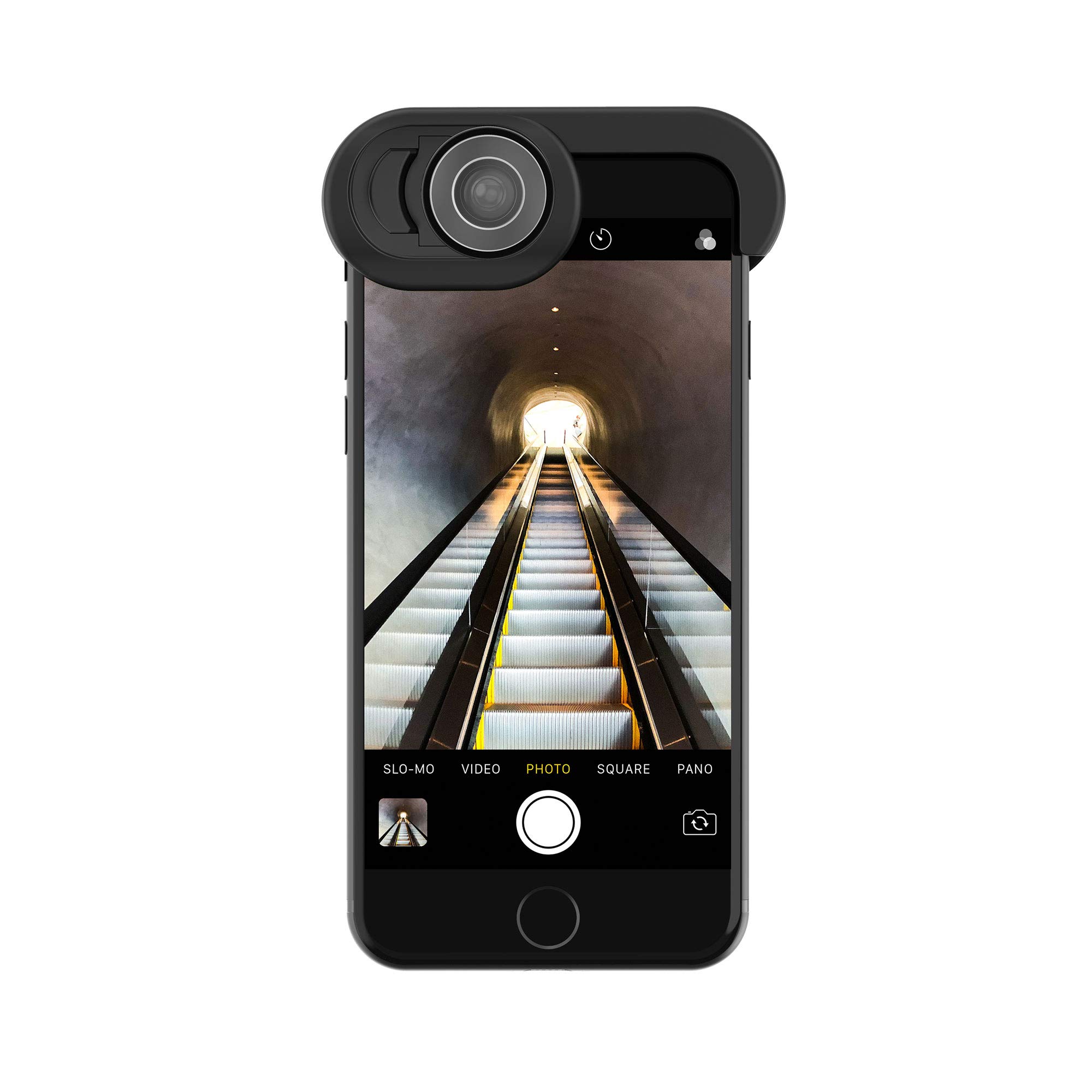 Olloclip Lenses for iPhone SE 2020, 8 and 7 Fisheye, Super Wide and Macro