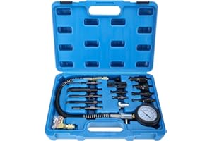 FreeTec 1000psi Diesel Direct and Indirect Engine Compression Pressure Tester Gauge