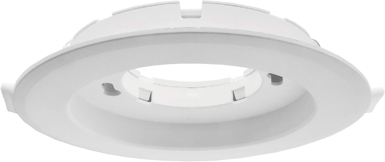 SINCELIGHT GX53 Cabinet/Ceiling Light Fitting, Fixture Diameter=110mm/4.33inch, Hole Cutout > 85mm/3.5inch, Pack of 4