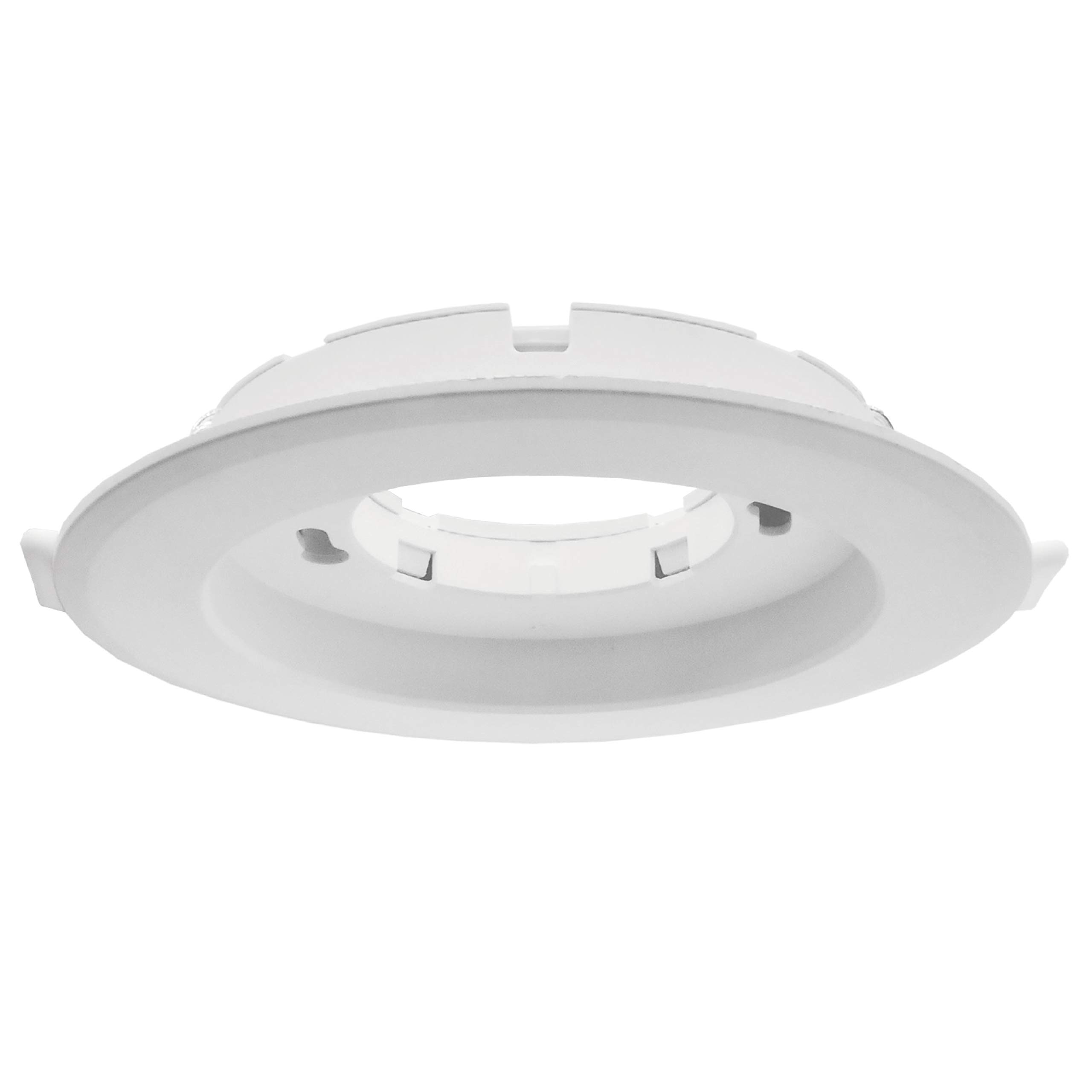 SINCELIGHT GX53 Cabinet/Ceiling Light Fitting, Fixture Diameter=110mm/4.33inch, Hole Cutout > 85mm/3.5inch, Pack of 4