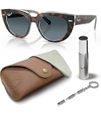Amazon.com: Ray-Ban RB0298SF Mega Hawkeye Low Bridge Fit
