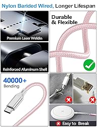 2 Pack Charging Cable for Apple Watch