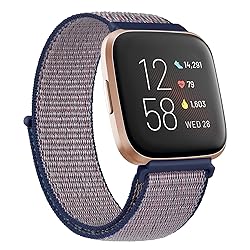 Nylon Bands for Fitbit Versa 2 Bands/Fitbit