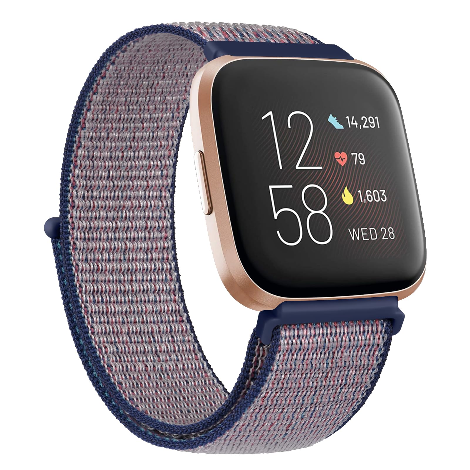 Nylon Bands for Fitbit Versa 2 Bands/Fitbit