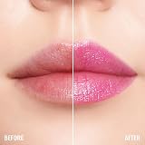 Oulac Bright Pink Glitter Lipstick Moisture Tint Shine D02 Sparkle view 5