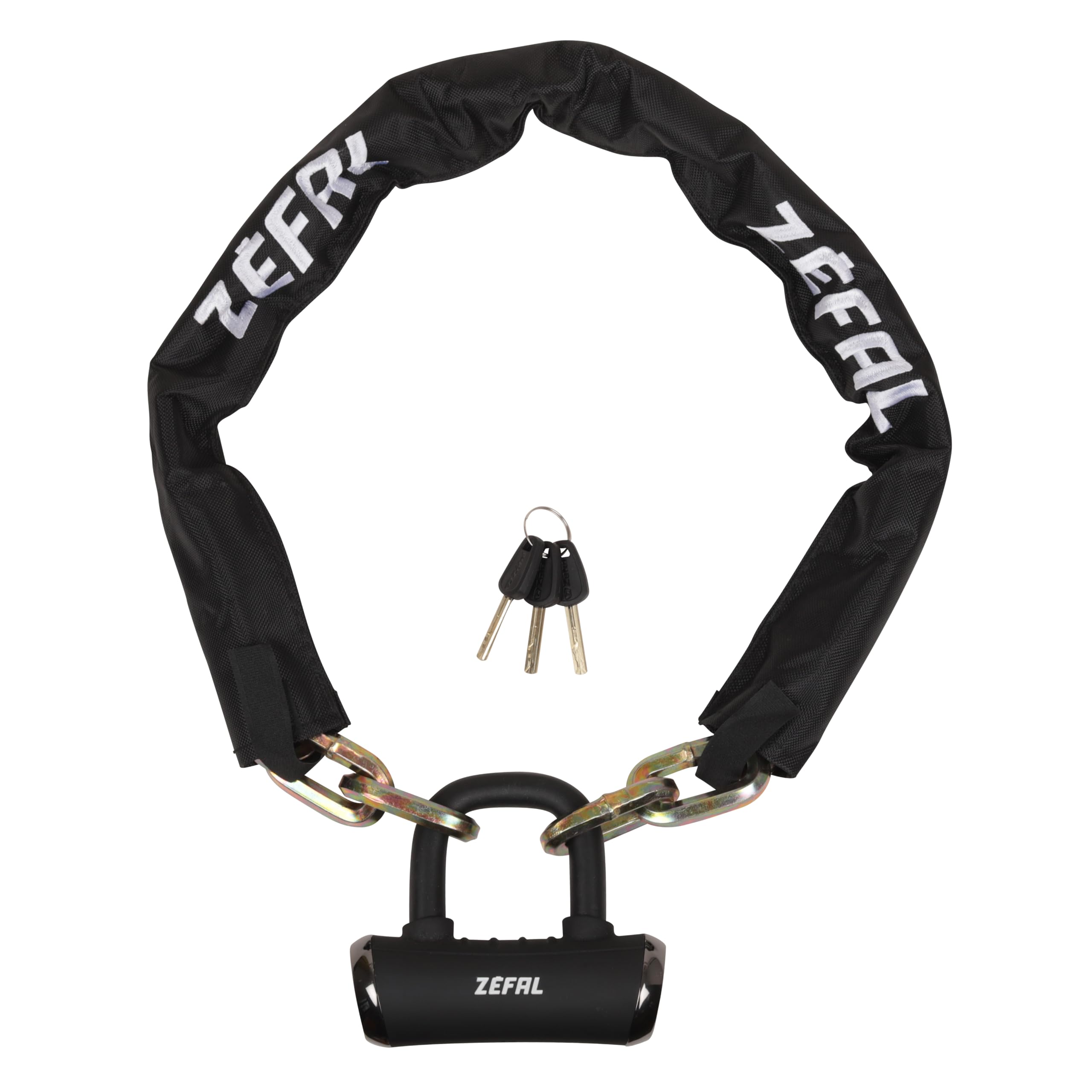 Zefal 4948 K-Traz M18 Chain Lock, Black, 1100cm
