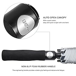 G4Free 72 Inch Automatic Open Golf Umbrella Extra