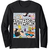 Cartoon Network Characters Long Sleeve T-Shirt