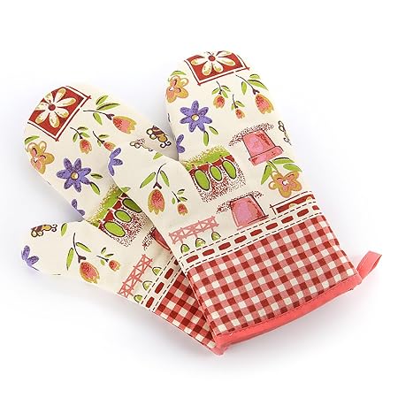 Manoplas de horno profesional resistente al calor microondas ...