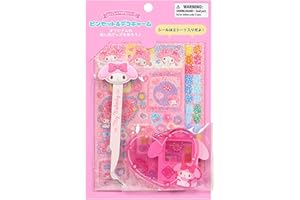 Sanrio 370240 Tweezers & Deco Charm (Enjoy Idol) My Melody