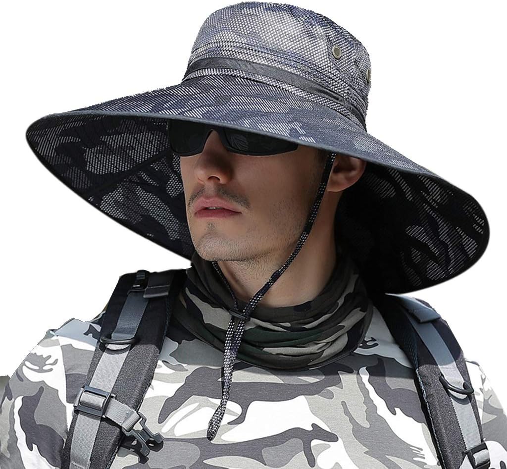 Chapeu Para Trabalho No Sol - BRAINCP