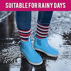 Women's Deck Boots Ankle Rain Boots Fishing Boots
