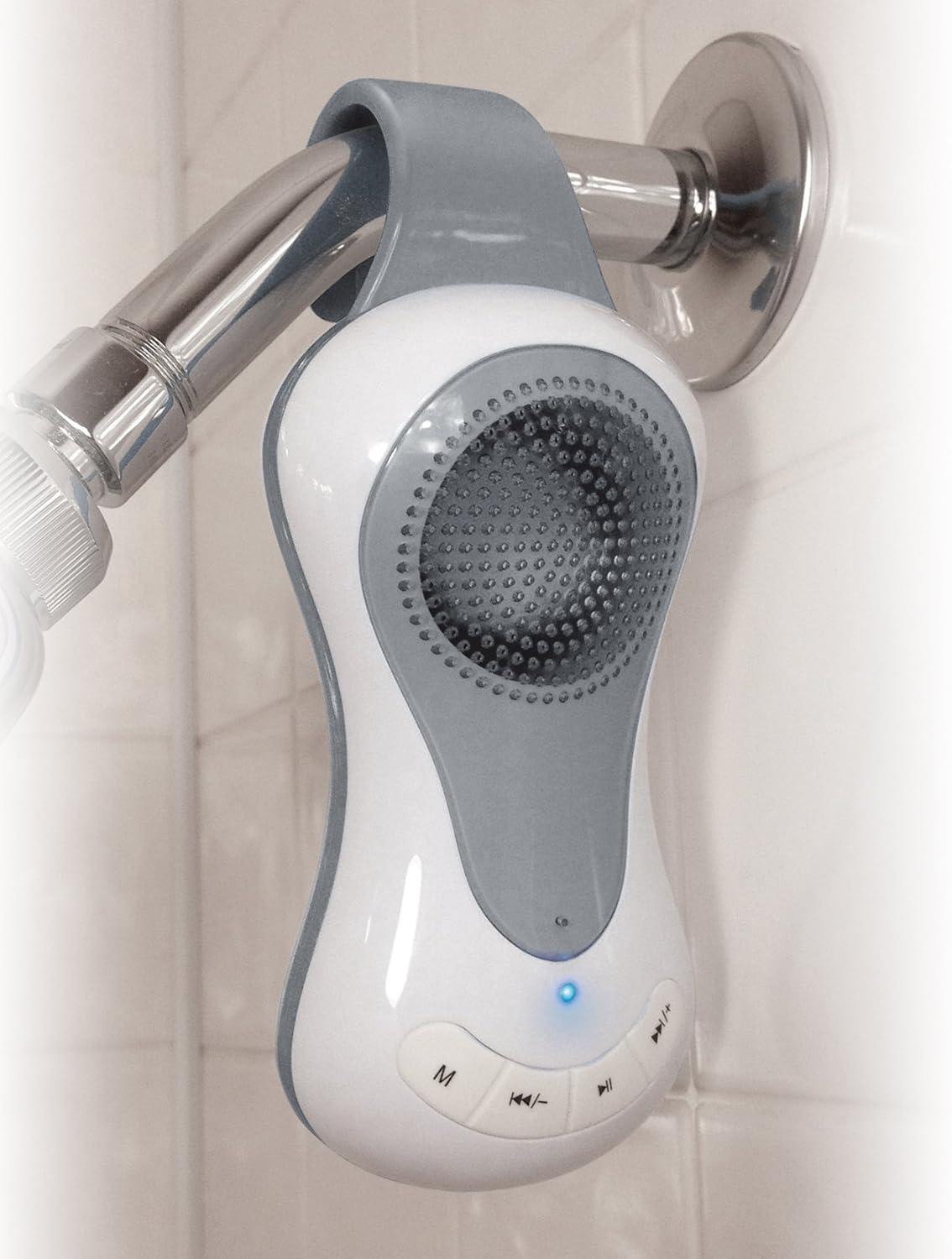 sharper image bluetooth shower radio