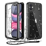 WIFORT for iPhone 11 Waterproof Case - [Certified