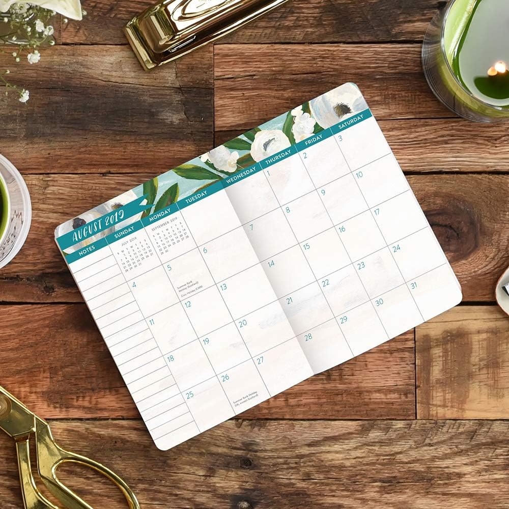 Orange Circle Studio 2020 Monthly Pocket Planner, Bella Flora : Office Products