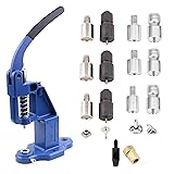 Rivet Setting DIY Kit All in One, Rivet Press
