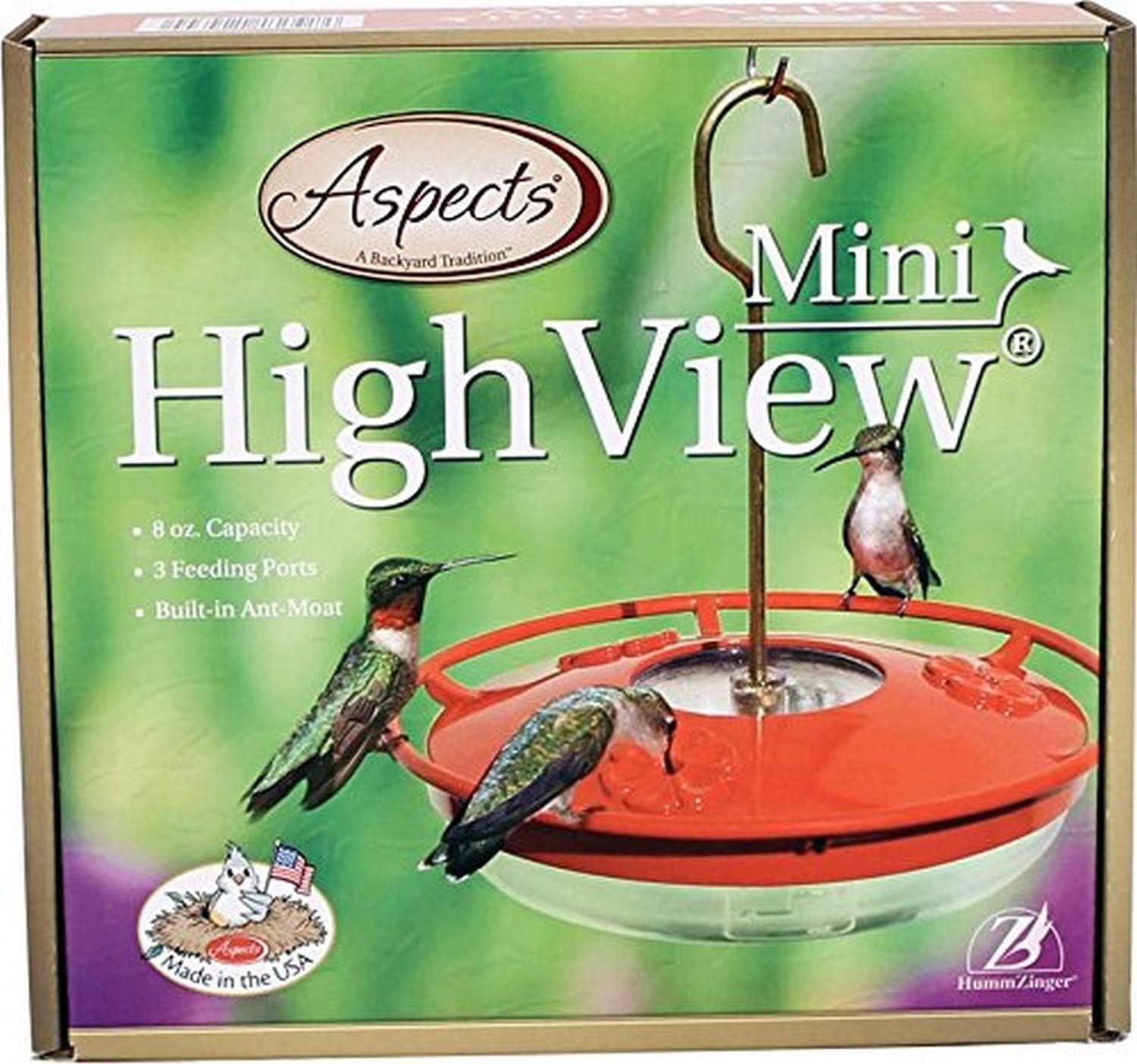 Amazon Com Aspects 430 Hummzinger Highview Mini Hummingbird