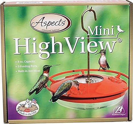 Amazon Com Aspects 430 Hummzinger Highview Mini Hummingbird