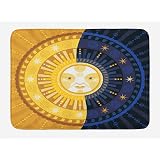 Lunarable Floral Bath Mat - Daisy Flowers Spring Design, Plush Soft, Non-Slip Backing, 29.5"x17.5", Machine Washable - View #8