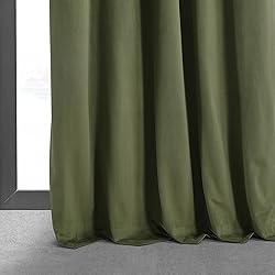HPD Half Price Drapes Signature Velvet Thermal