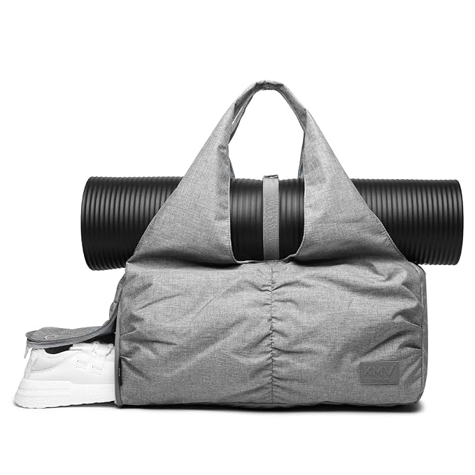 Fashion Women Yoga Gym Bag with Independent Shoe Compartment and Yoga