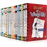 Kids Reading Collection Paperback Diary Of A Wimpy Kid Complete 22