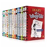 Jeff Kinney Diary of a Wimpy Kid 1-16 Books Boxed