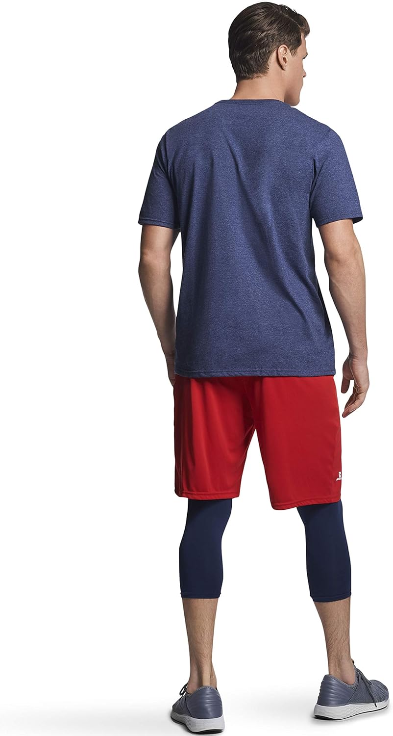 Russell Athletic Men's Cotton Performance Short Sleeve T-Shirt at  Men’s Clothing store