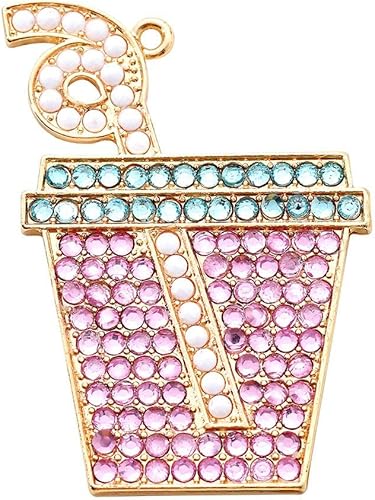 Amazon Hillrong カラービーズストーン画 キーリング キーチェン ダイヤモンドアート マグネット ステック Diy お手作り 手芸 おしゃれ フルドリル ジュース 夏 Hillrong キーホルダー チェーン