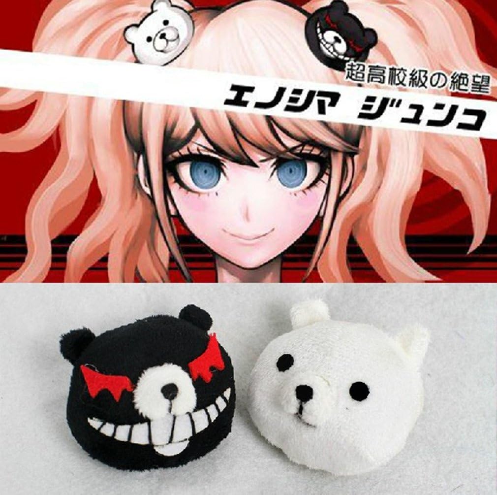 Anime Hair Clips