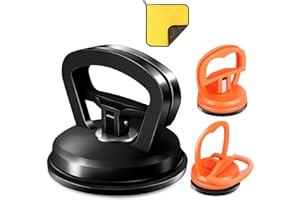 Ynipanda Dent Puller, Powerful Car Dent Remover Dent Popper, Dent Fixer, 4pcs Suction Cup Dent Puller and Paintless Dent Repair Kit for Car for Car Dent Repair, Glass, Screen, Tiles & Objects Moving