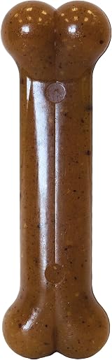 Nylabone Gentle Puppy Teething Chew Toy Bone Chicken Small Up to 11 kg view 6