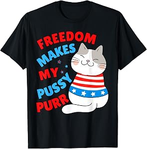 Funny 4th of July Raunchy Humor T-Shirt