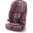 Graco Tranzitions 3-in-1 Harness Booster Seat, Toddler to Big Kid Car Seat from 10-45 kg (22-100lb), Harness/Highback/Backles