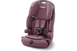 Graco Tranzitions 3-in-1 Harness Booster Seat, Toddler to Big Kid Car Seat from 10-45 kg (22-100lb), Harness/Highback/Backles