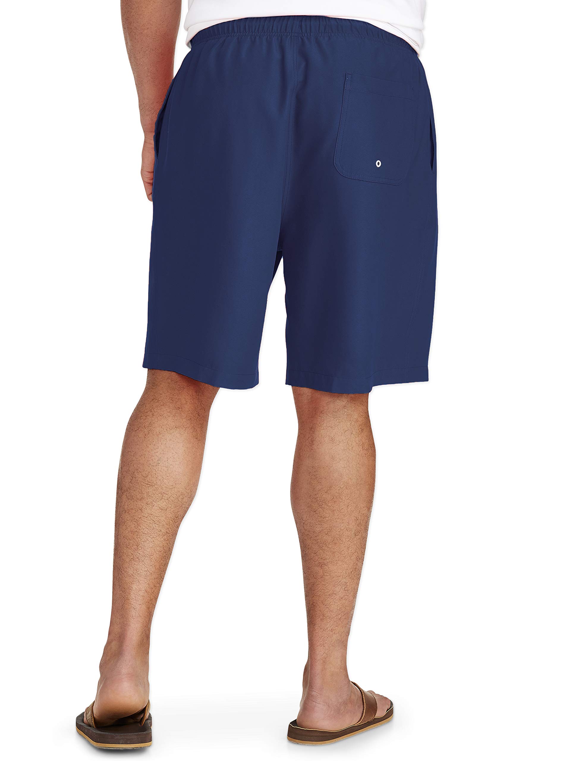 Amazon Essentials Men's Big & Tall QuickDry Swim Trunk fit by DXL