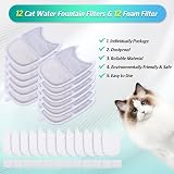 Fentar 12Pcs Cat Water Fountain Filters 4L FEELNEEDY compatible view 6