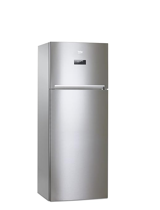 Beko RDNE455E20X Independiente 389L A+ Acero inoxidable nevera y ...